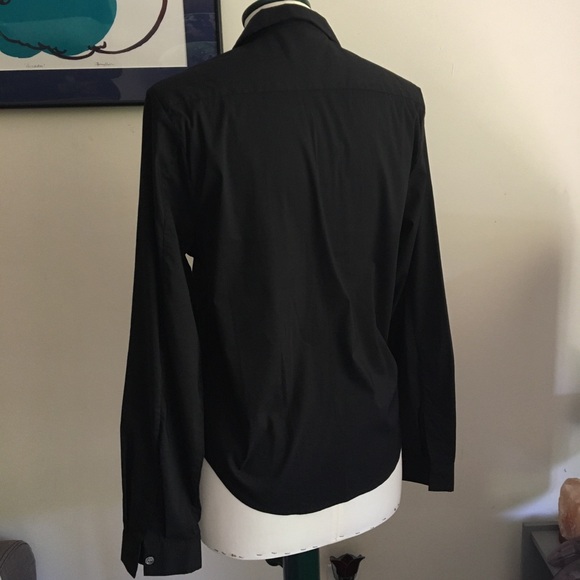 Diesel 'Black Gold' label - black shirt with gold accents - Picture 5 of 9